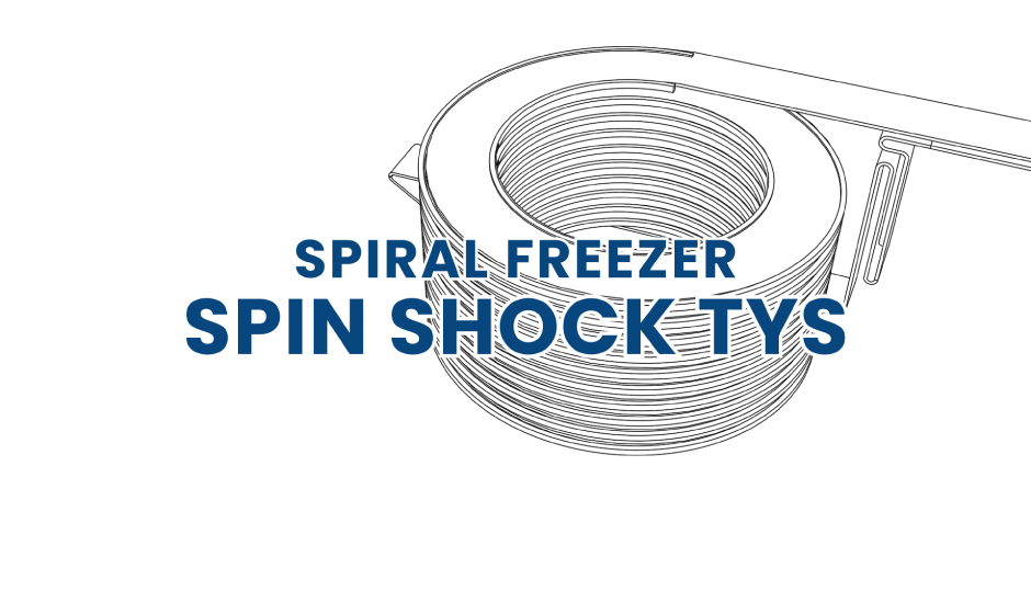 SPIRAL FREEZER SPIN SHOCK TYS